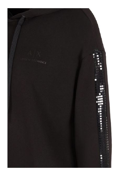 felpa ARMANI EXCHANGE | 6RYM091200 NERO